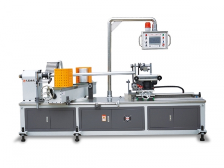 2 Head Paper Tube Making Machine, KS-100