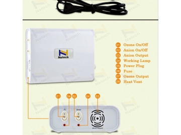 100-200mg/h Mini Ozone Generator