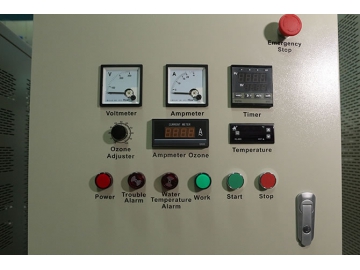 Water Cooled Ozone Generator (Built-In Oxygen System)