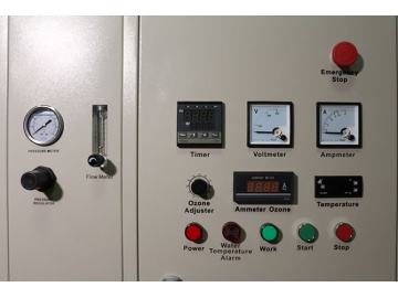 Water Cooled Ozone Generator (External Oxygen Source)