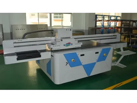 High Speed UV Flatbed Inkjet Printer