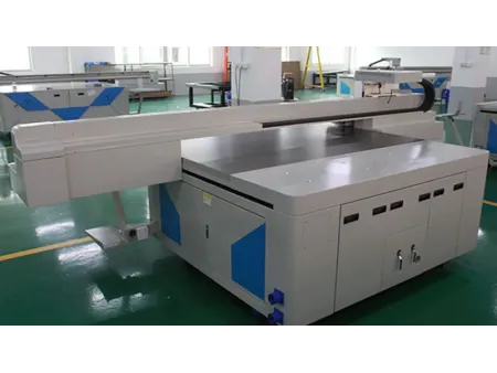 High Speed UV Flatbed Inkjet Printer