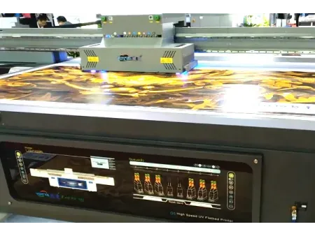 UV Flatbed Inkjet Printer