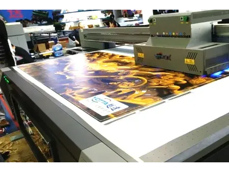 UV Flatbed Inkjet Printer