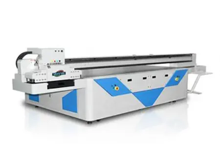 Rigid Media Digital UV Flatbed Printing Machine