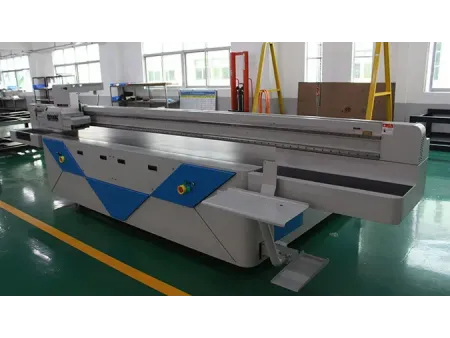 Rigid Media Digital UV Flatbed Printing Machine