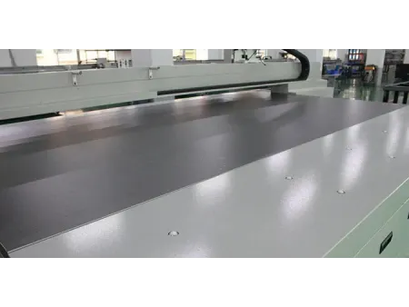 Rigid Media Digital UV Flatbed Printing Machine