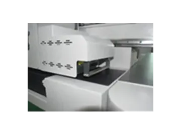 Rigid Media Digital UV Flatbed Printing Machine