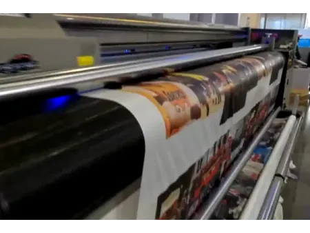 Ultra Wide Hybrid UV LED Printer