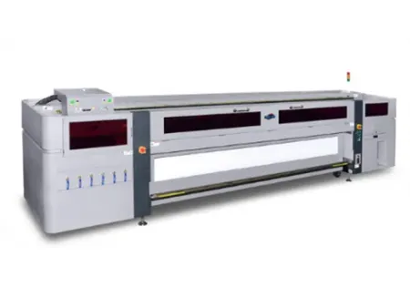 UV Hybrid Printer (Roll to Roll and Flatbed)