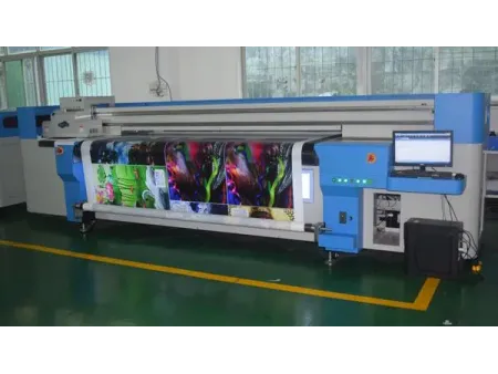 UV Hybrid Printer (Roll to Roll and Flatbed)