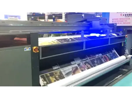 UV Roll to Roll Digital Printer