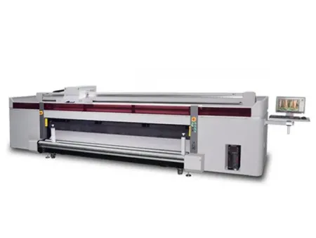 Roll to Roll UV Printing Machine