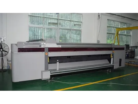 Roll to Roll UV Printing Machine