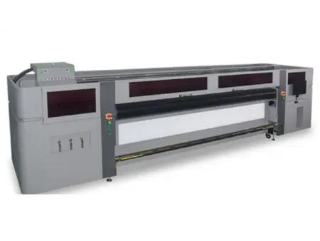 UV Hybrid Printer (Roll to Roll and Flatbed)