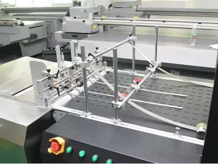 Single Pass UV Inkjet Printer