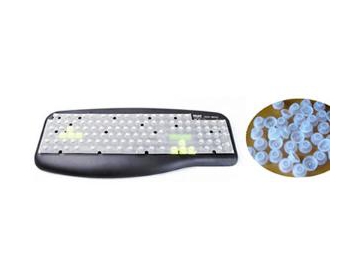 Solid Silicone Rubber for PCR and DR Roller
