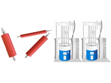 Insulating Silicone Rubber for Laser printer roller