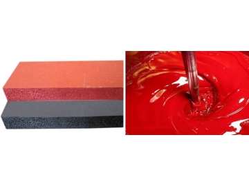 Foam Liquid Silicone for Laser Printer