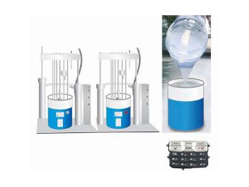 Solid Silicone Rubber for PCR and DR Roller