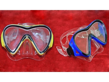 Ultra Clear Silicone Rubber for Goggles