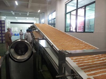 Z-Type Cooling Conveyor