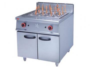 Freestanding Gas Combination Stove with Cabinet