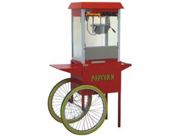 Popcorn Machine and Cart