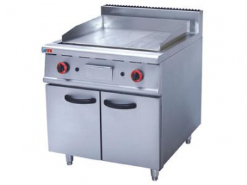 Freestanding Gas Combination Stove with Cabinet