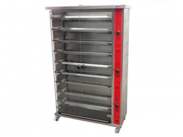 Electric Rotisserie Oven