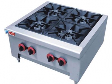 FRB-2/4/6 FGR-24/26/4T/6T/8T Series Heavy Duty Gas Stove