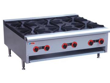 FRB-2/4/6 FGR-24/26/4T/6T/8T Series Heavy Duty Gas Stove