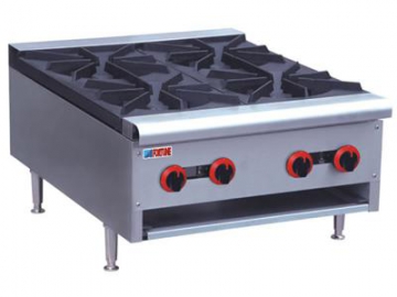 FRB-2/4/6 FGR-24/26/4T/6T/8T Series Heavy Duty Gas Stove