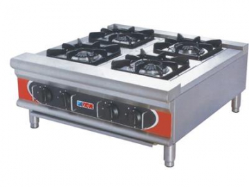 FRB-2/4/6 FGR-24/26/4T/6T/8T Series Heavy Duty Gas Stove