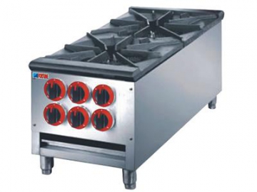 FGR-1/ FGR-2 Series Heavy Duty Gas Stove