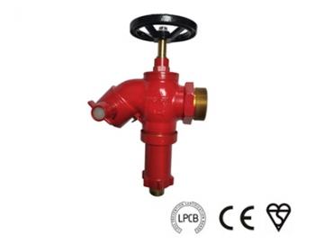 Pressure Regulating Landing Valve