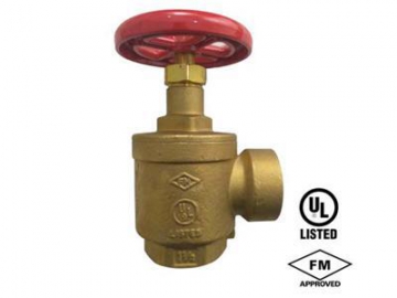 Angle Hose Valve