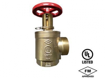 Pressure Regulating Fire Hose Valve