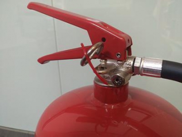 Portable Dry Powder Fire Extinguisher