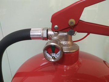 Portable Dry Powder Fire Extinguisher