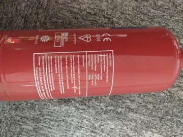 Portable Dry Powder Fire Extinguisher