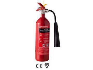 Portable CO2 Fire Extinguisher