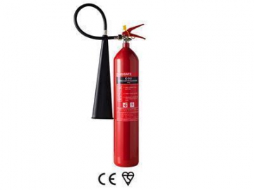 Portable CO2 Fire Extinguisher