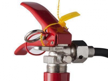 Portable CO2 Fire Extinguisher