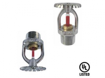 Upright & Pendent Fire Sprinkler