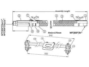 Flexible Metal Hose