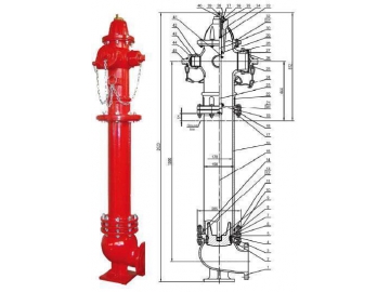 Dry Barrel Fire Hydrant