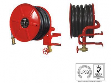 Manual Fire Hose Reel with 33mm / 25mm Hose