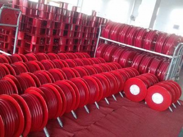 Manual Fire Hose Reel with 33mm / 25mm Hose