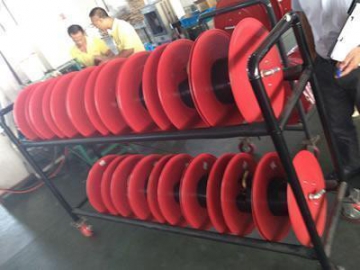 Manual Fire Hose Reel with 33mm / 25mm Hose